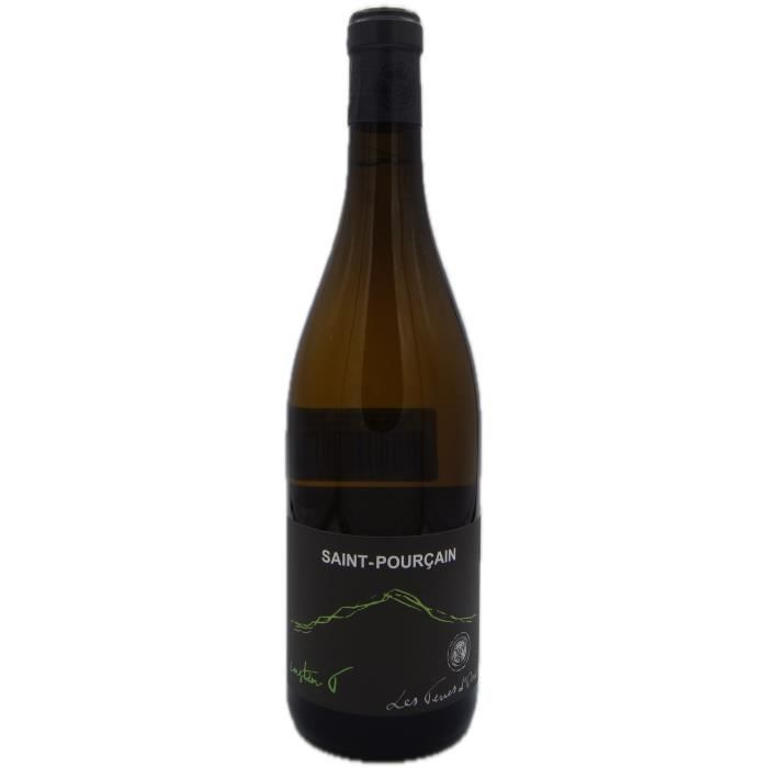 Domaine Les Terres d'Ocre Cuvée L'Instan T 2023 Saint Pourçain - Vin blanc de Loire - Bio