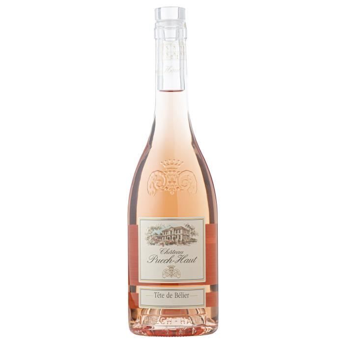 Château Puech-Haut Tete de Bélier 2024 Grenache - Vin rose de Languedoc
