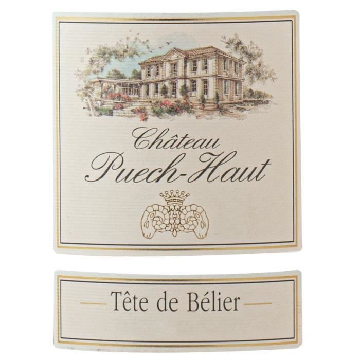 Château Puech-Haut Tete de Bélier 2024 Grenache - Vin rose de Languedoc