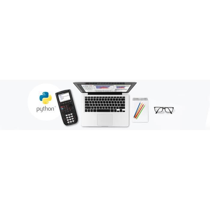 Calculatrice Texas Instruments TI-82 Ad Edition PYTHON - Noir