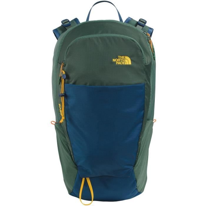 Sac a dos - THE NORTH FACE - BASIN - 18 L - Green / Dr Navy