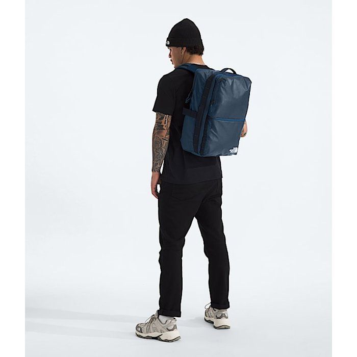 Sac a dos de voyage - THE NORTH FACE - NF0A81DN 926 - Base Camp Travel Pack - Shady Blue / Summit Navy