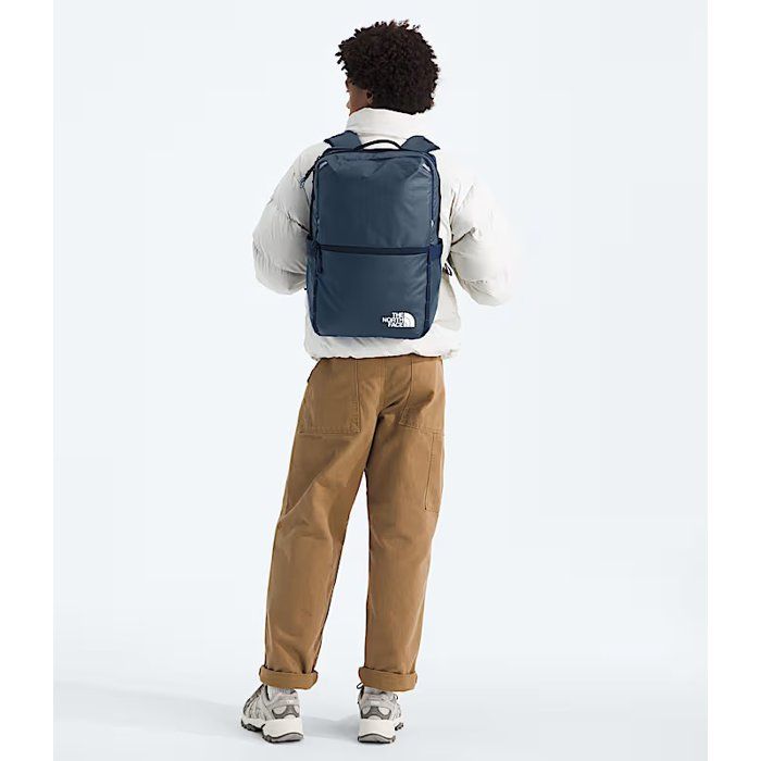 Sac a dos de voyage - THE NORTH FACE - NF0A81DM 926 - Base Camp Voyager Daypack - Shady Blue / Summit Navy