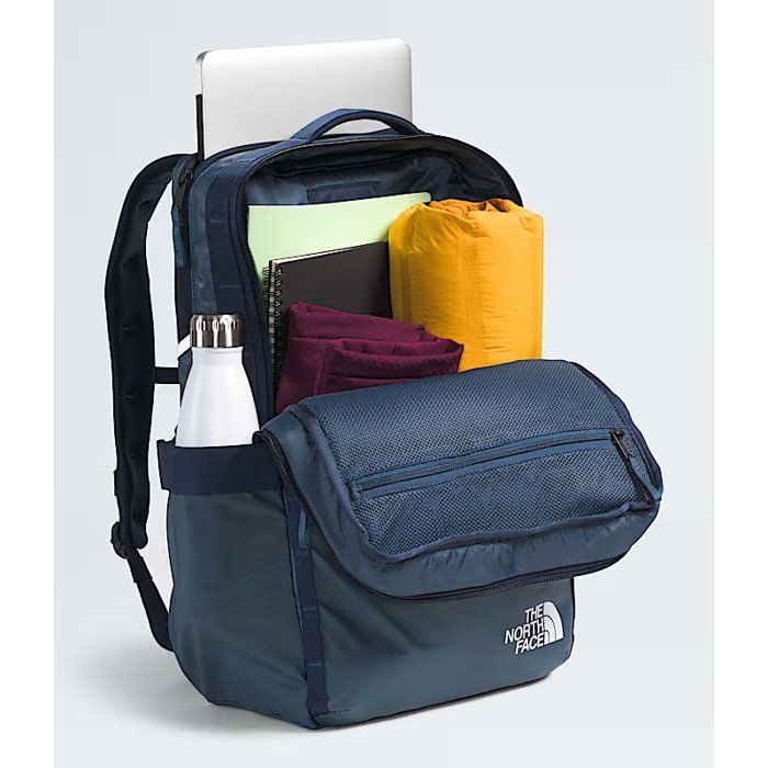 Sac a dos de voyage - THE NORTH FACE - NF0A81DM 926 - Base Camp Voyager Daypack - Shady Blue / Summit Navy