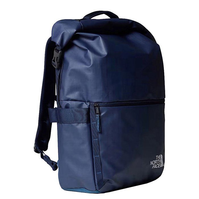 Sac a dos de voyage - THE NORTH FACE - NF0A81DO 926 - Base Camp Voyager Rolltop - Shady Blue / Summit Navy