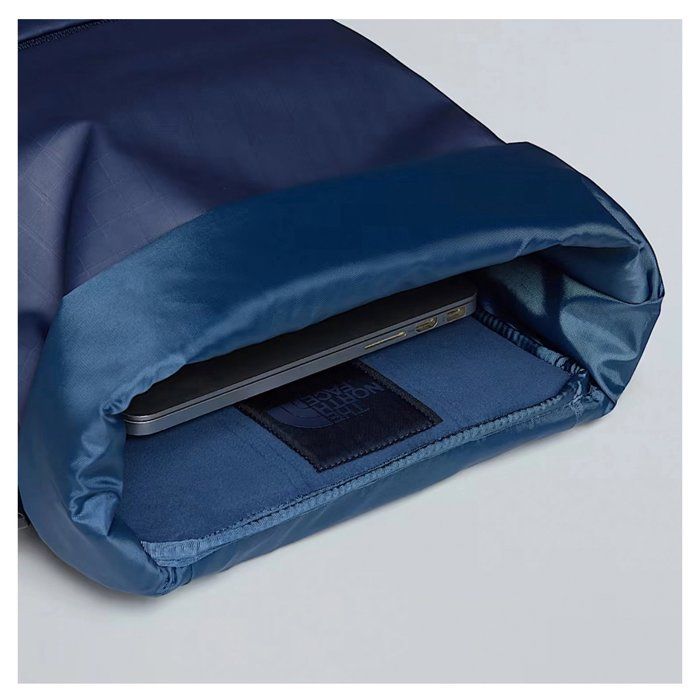 Sac a dos de voyage - THE NORTH FACE - NF0A81DO 926 - Base Camp Voyager Rolltop - Shady Blue / Summit Navy