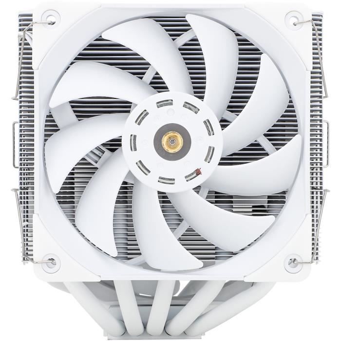 Ventirad CPU - THERMALRIGHT - Frost Commander 140 - Blanc - Ventilateurs 1x140mm + 1x120mm - Compatibilité Intel et AMD