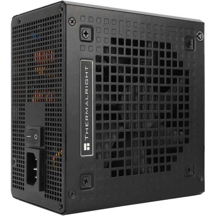 Alimentation PC - THERMALRIGHT - TB550S - 550W - 80+ Bronze - Non modulaire - ATX 3.0 - Noir
