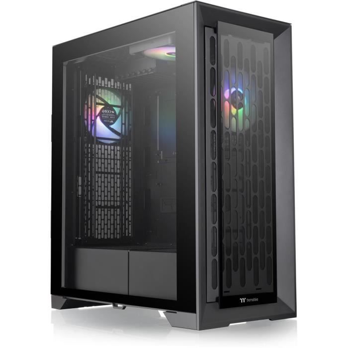 BoÓtier PC - THERMALTAKE - CTE T500 TG ARGB (Noir) - Grande tour - Format E-ATX - Sans alimentation
