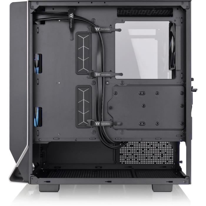 BoÓtier PC - THERMALTAKE - CERES 300 TG ARGB (Noir) - Moyen tour - Format E-ATX - Sans alimentation