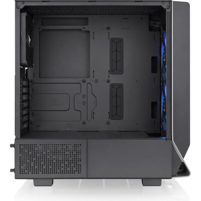 BoÓtier PC - THERMALTAKE - CERES 300 TG ARGB (Noir) - Moyen tour - Format E-ATX - Sans alimentation