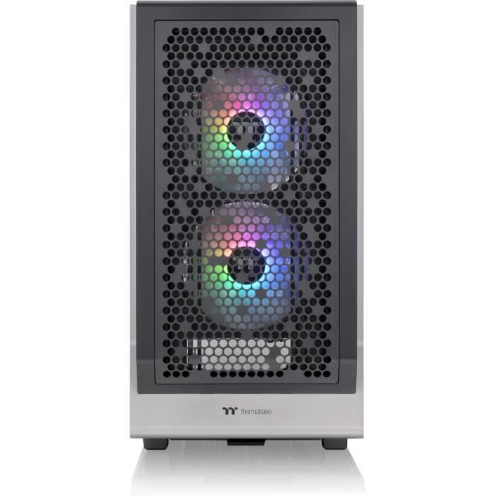 BoÓtier PC - THERMALTAKE - CERES 300 TG ARGB (Noir) - Moyen tour - Format E-ATX - Sans alimentation