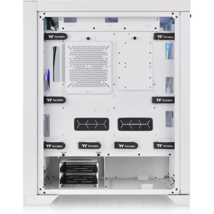 BoÓtier PC - THERMALTAKE - CTE T500 TG ARGB Snow (Blanc) - Grande tour - Format E-ATX
