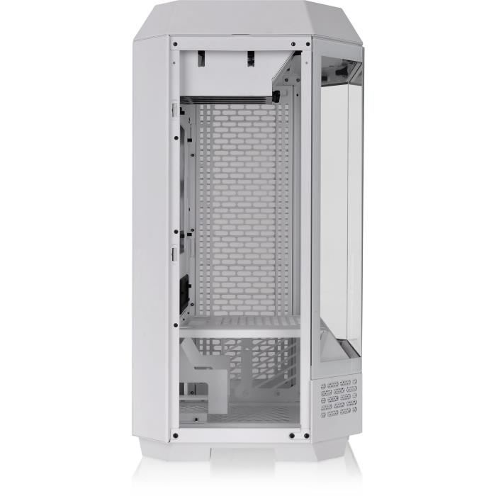 Boîtier PC - THERMALTAKE - The TOWER 300 Snow (Blanc) - Mini tour - Format Micro-ATX - 3 baies internes