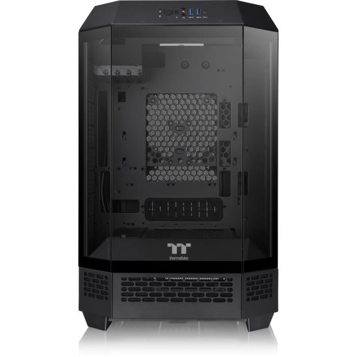 BoÓtier PC - THERMALTAKE - The TOWER 300 (Noir) - Mini tour - Format Micro-ATX - Sans alimentation