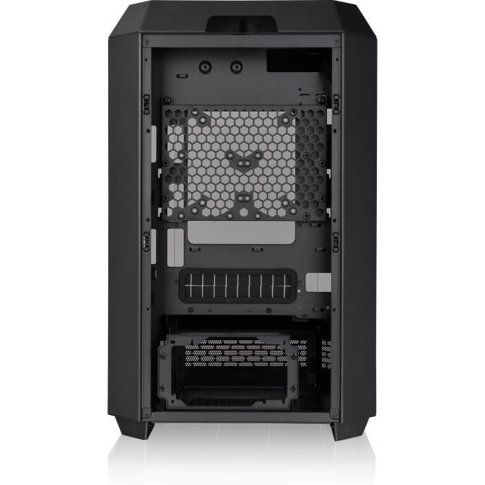 BoÓtier PC - THERMALTAKE - The TOWER 300 (Noir) - Mini tour - Format Micro-ATX - Sans alimentation