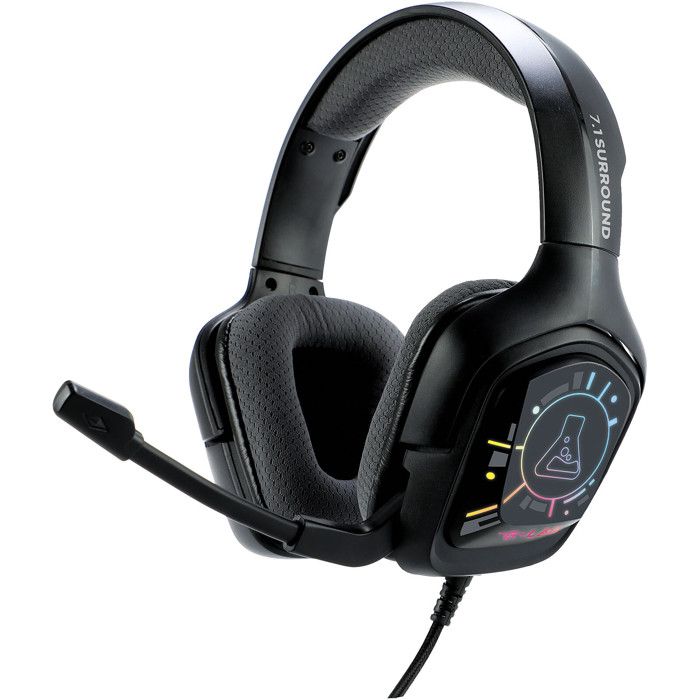 Casque Gamer Filaire - The G-Lab - KORP COBALT 7.1 - Son 7.1 Surround - USB - RGB