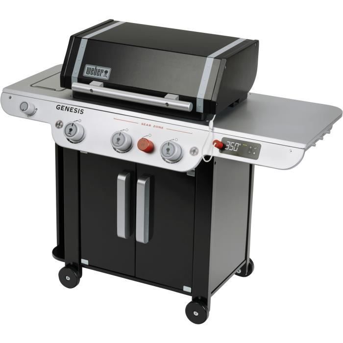 Grand barbecue Weber Genesis - KLEIN - 9445 - Bois FSC - Avec accessoires - Des 3 ans