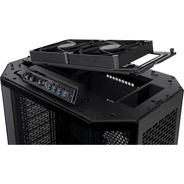 Boîtier PC sans alimentation - THERMALTAKE - The TOWER 600 - Moyen tour - Format ATX - 2x140mm inclus - Noir