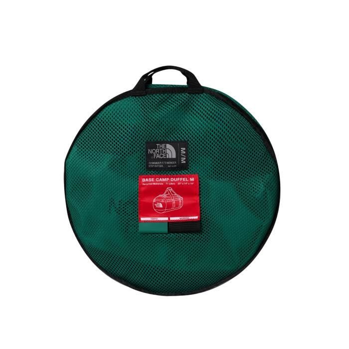 Sac de voyage - THE NORTH FACE - NF0A52SA S9W - Base Camp Duffel - M - Evergreen / Black