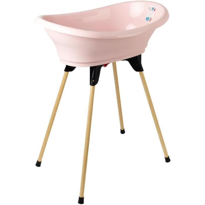THERMOBABY Baignoire Vasco - rose poudré