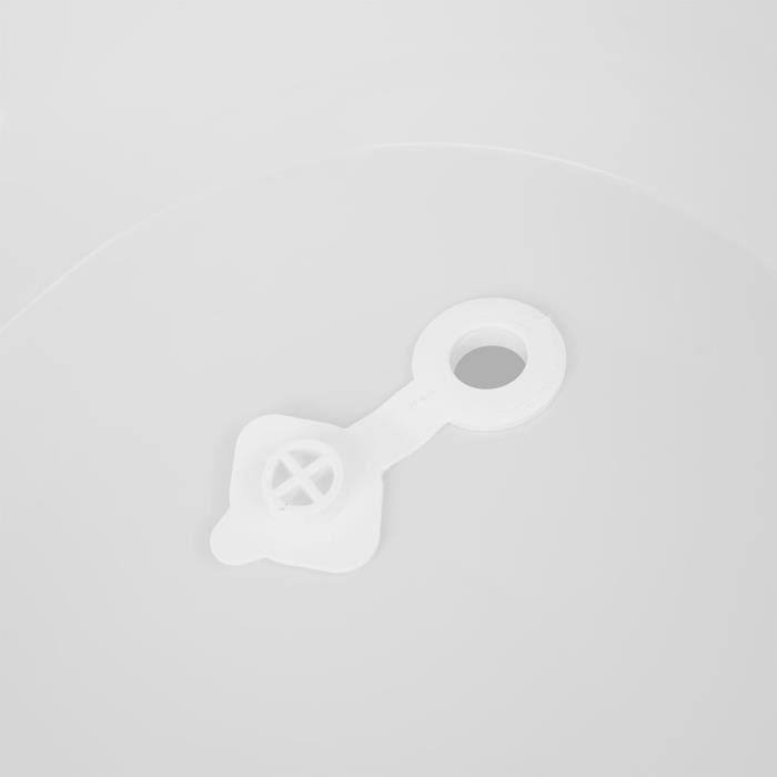 Kit baignoire VASCO Blanc Muguet : baignoire + pieds + tuyau de vidange - THERMOBABY