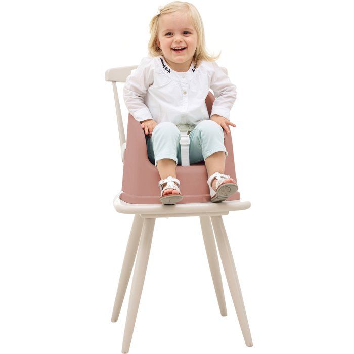 Rehausseur de chaise - THERMOBABY - TUDI - Rose Câlin