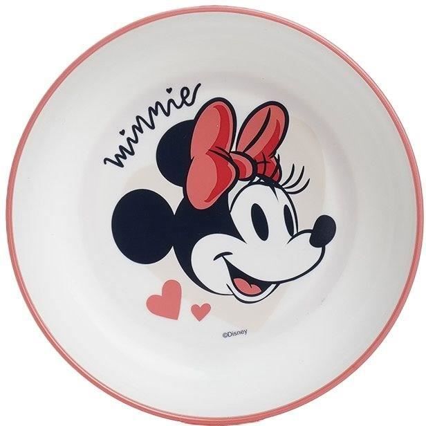 Pack repas 2eme âge THERMOBABY MINNIE - Assiette + bol + gobelet + set de 2 cuilleres
