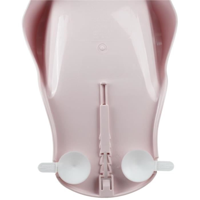 THERMOBABY Transat de bain daphne - Rose poudré