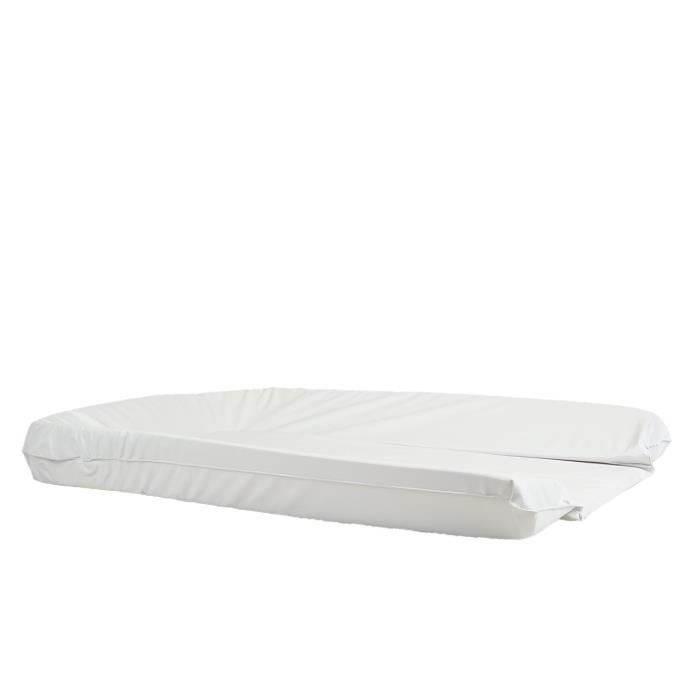 THERMOBABY Matelas a langer - Blanc muguet