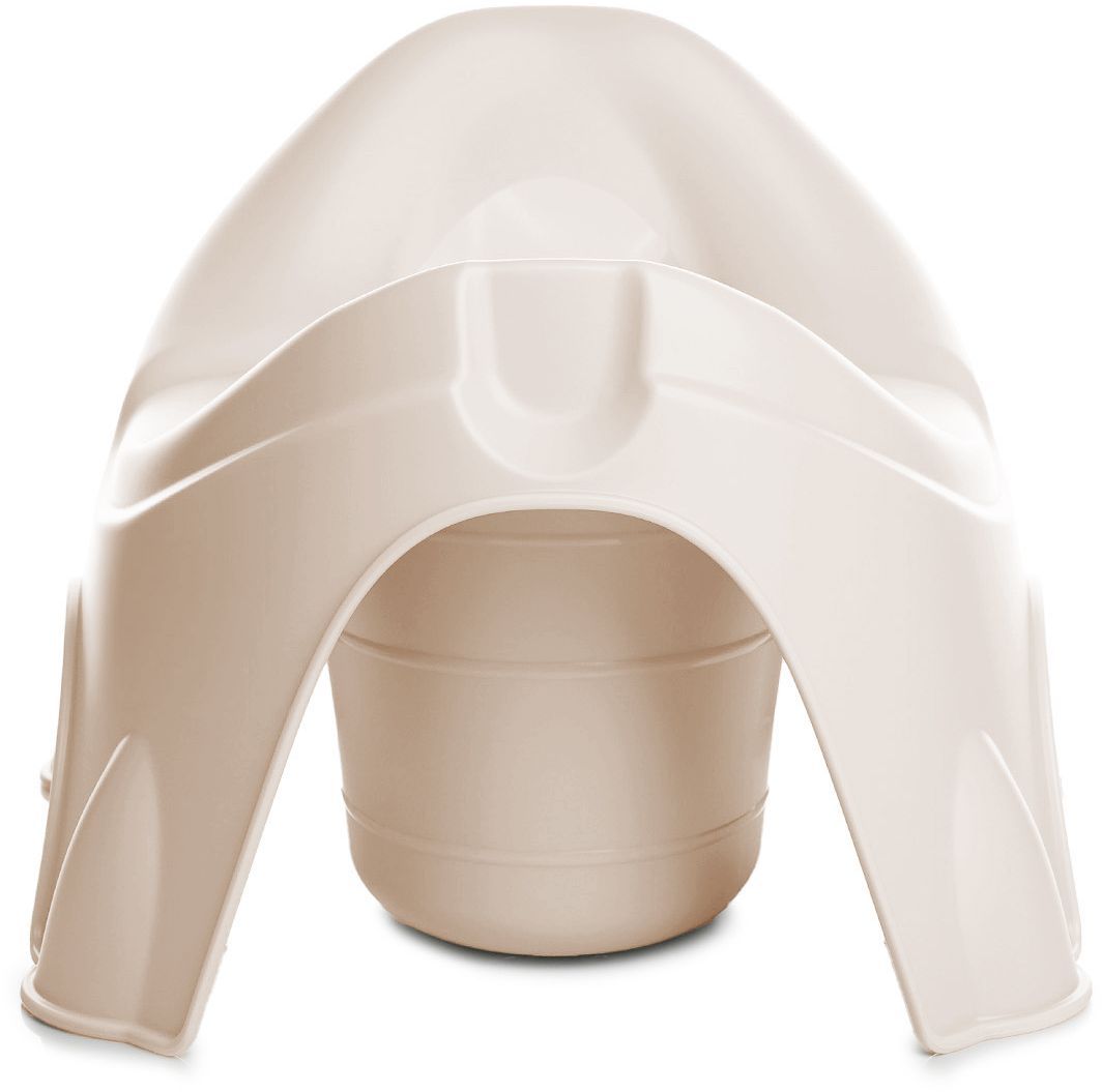 Pot d'apprentissage - THERMOBABY - INITIO - Blanc creme
