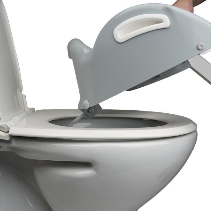 THERMOBABY Reducteur WC KIDDYLOO© Gris Charme