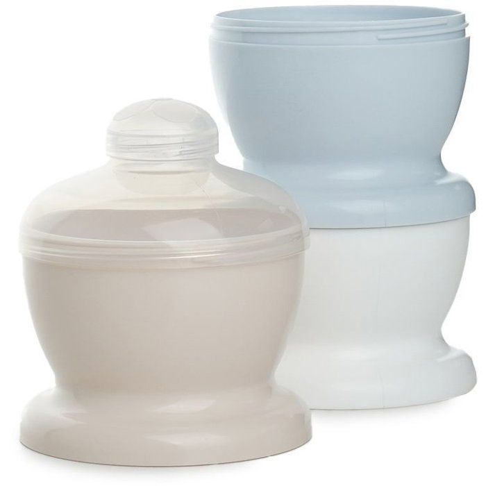 Boîte transport de lait - THERMOBABY - Avec couvercles - Fleur bleue
