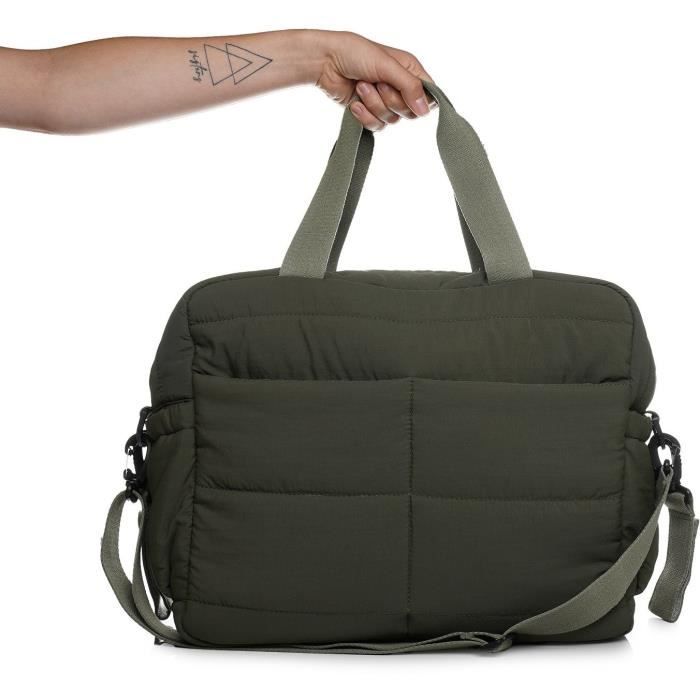 Sac a langer - THERMOBABY - PLUMEA - Kaki
