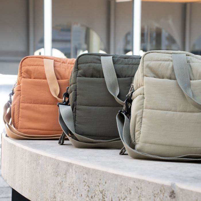 Sac a langer - THERMOBABY - PLUMEA - Kaki