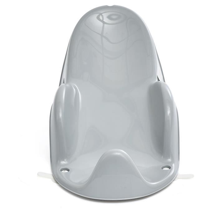 THERMOBABY Transat de bain pour bébé ATOLL Gris charme