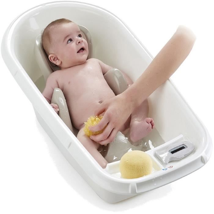 THERMOBABY TRANSAT DE BAIN BABYCOON© Gris Charme