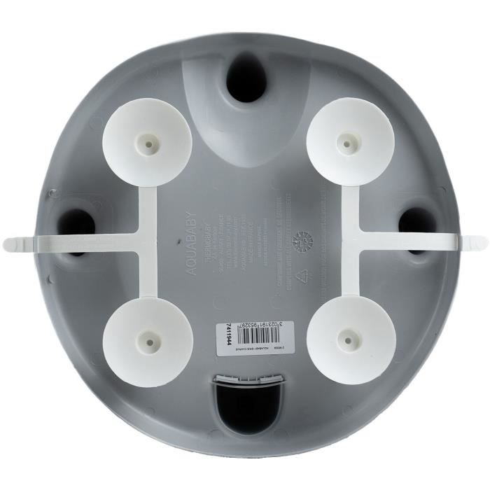 THERMOBABY ANNEAU DE BAIN AQUABABY© Gris Charme