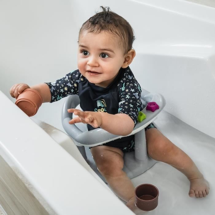 THERMOBABY Anneau de bain aquababy - Fleur bleue