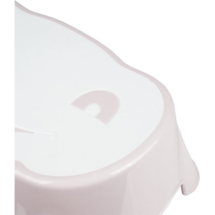 THERMOBABY Marche pieds babystep - Rose poudré