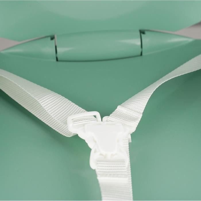 Rehausseur de chaise - THERMOBABY - GUSTO 2-en-1 - Vert Sauge - Evolutif et transportable