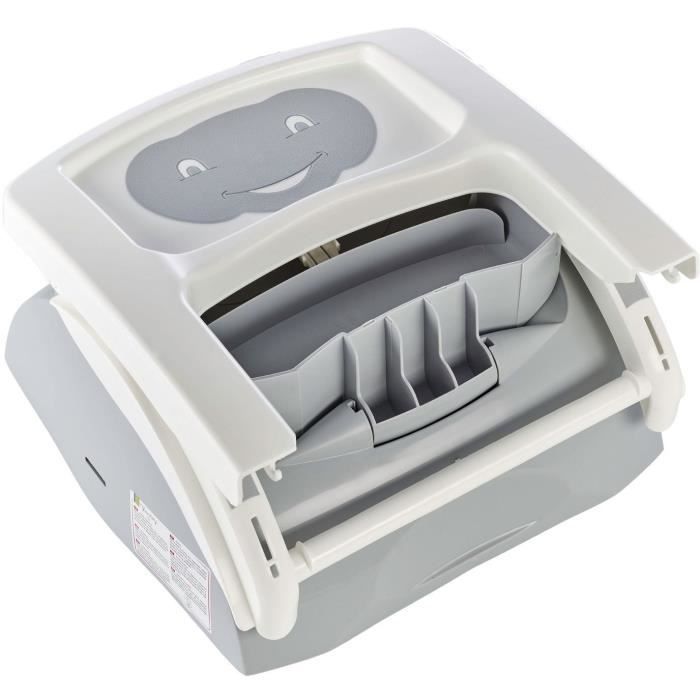 THERMOBABY REHAUSSEUR de Chaise 2 en 1 Gris Charme