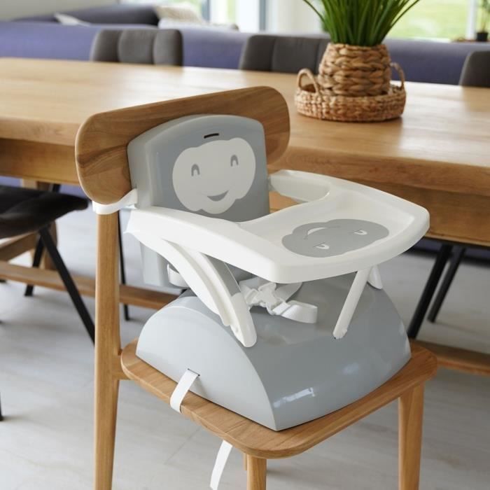 THERMOBABY Rehausseur de chaise - Rose poudré