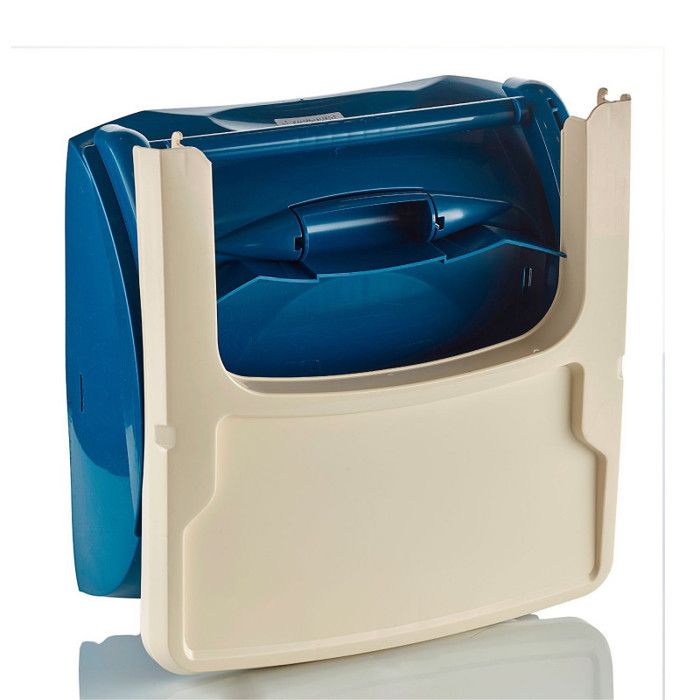 Rehausseur de chaise enfant 2 en 1 THERMOBABY YEEHOP - Harnais sÈcuritÈ 3 points - Tablette amovible - Bleu ocÈan