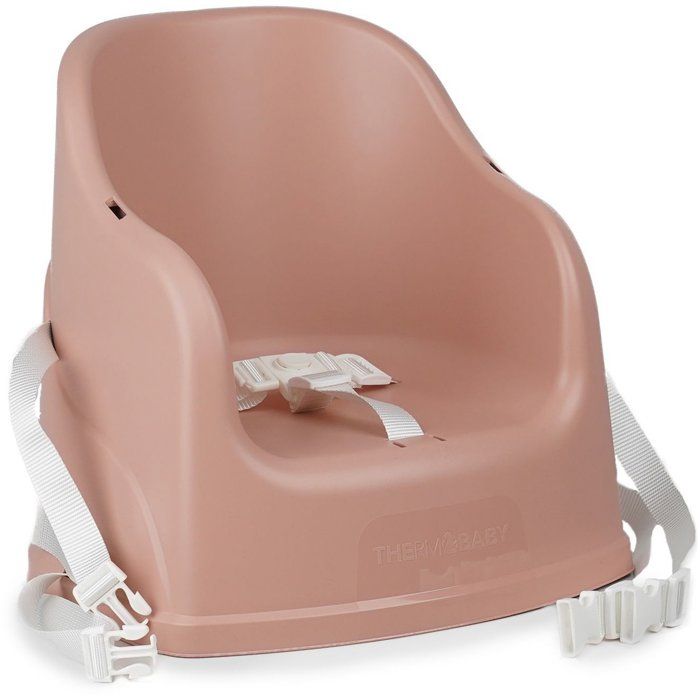 Rehausseur de chaise - THERMOBABY - YOUPLA - Avec tablette - De 6 a 36 mois - Rose câlin