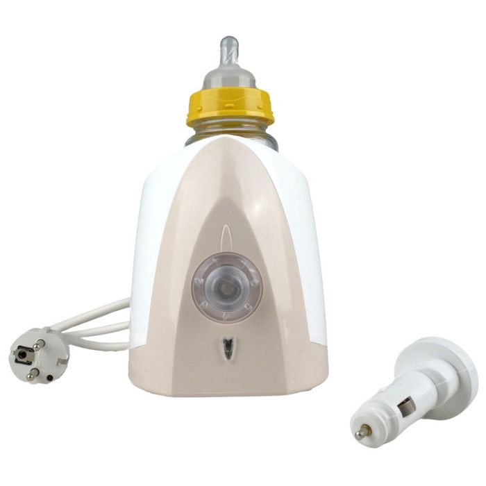 THERMOBABY Chauffe biberon bi-voltage Marron Glacé