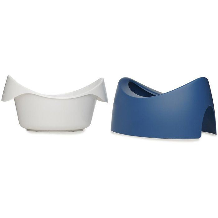 Pot d'apprentissage - THERMOBABY - POTTYBOO - Bleu / Blanc