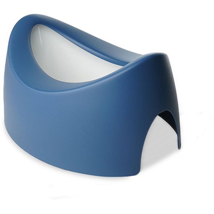 Pot d'apprentissage - THERMOBABY - POTTYBOO - Bleu / Blanc