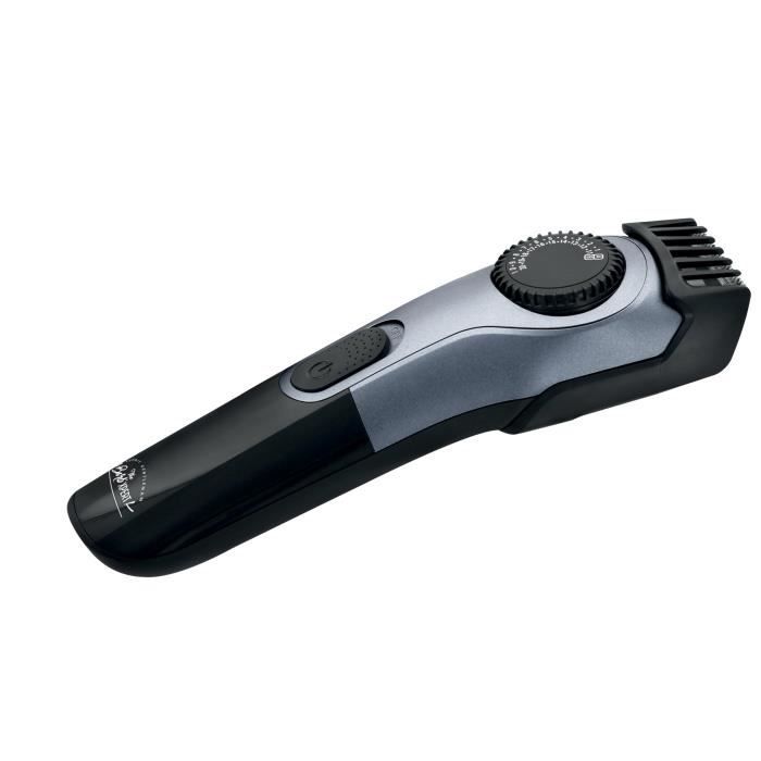 Tondeuse barbe sur batterie THE BARB' XPERT 6042 - Batterie Lithium - 19 hauteurs de coupe - Autonomie 1h 30 - Indicateur LED