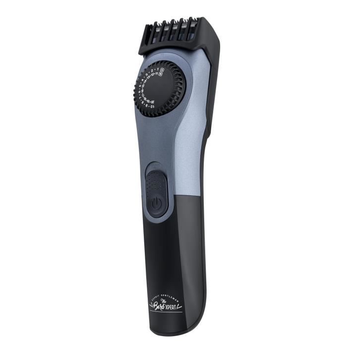 Tondeuse barbe sur batterie THE BARB' XPERT 6042 - Batterie Lithium - 19 hauteurs de coupe - Autonomie 1h 30 - Indicateur LED